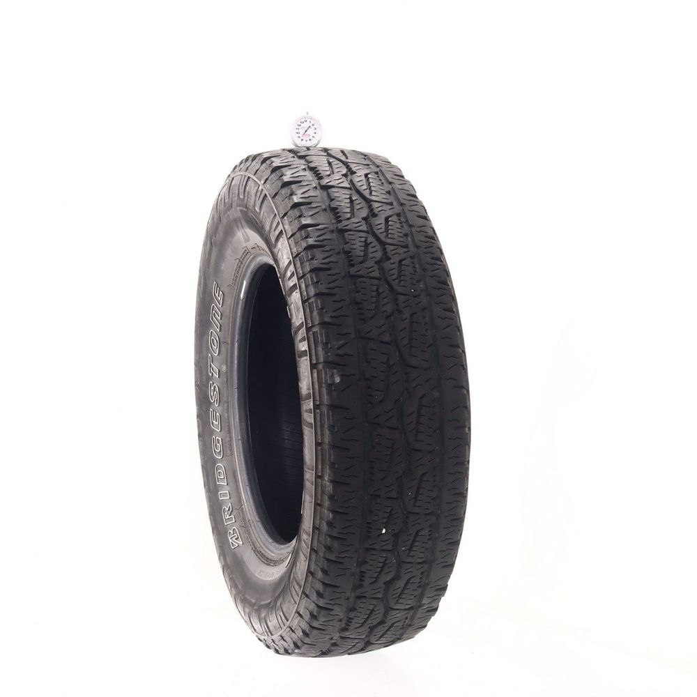 Set of (2) Used LT 245/75R17 Bridgestone Dueler A/T REVO 3 121/118R E - 8.5/32 - Image 1