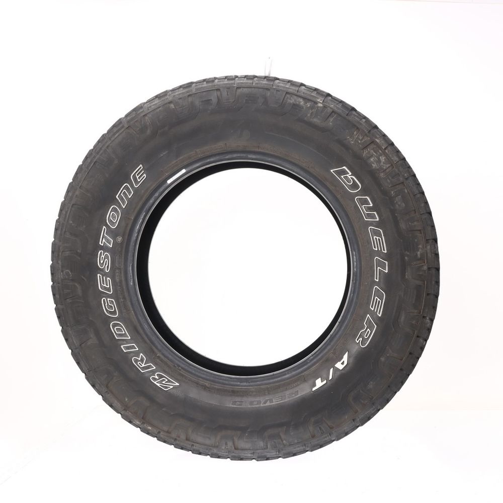 Set of (2) Used LT 245/75R17 Bridgestone Dueler A/T REVO 3 121/118R E - 8.5/32 - Image 3