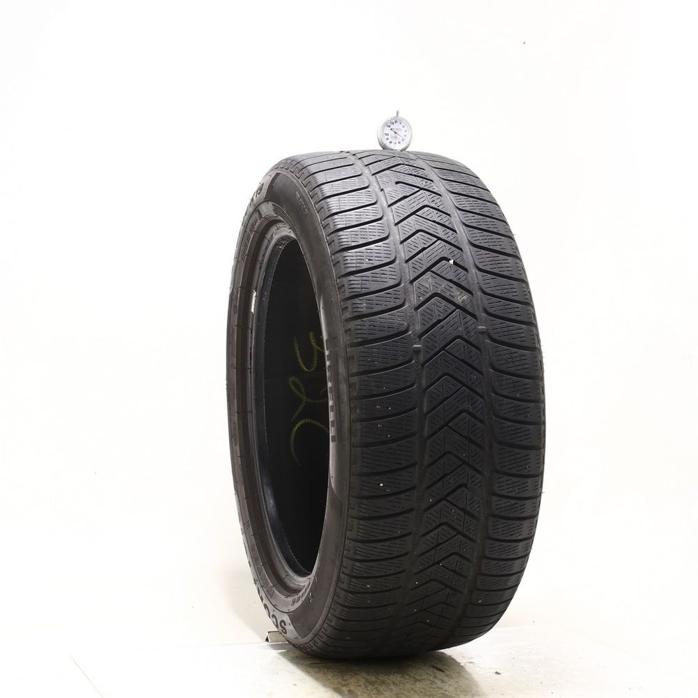 Used 255/50R19 Pirelli Scorpion Winter NO 103V - 4.5/32 - Image 1