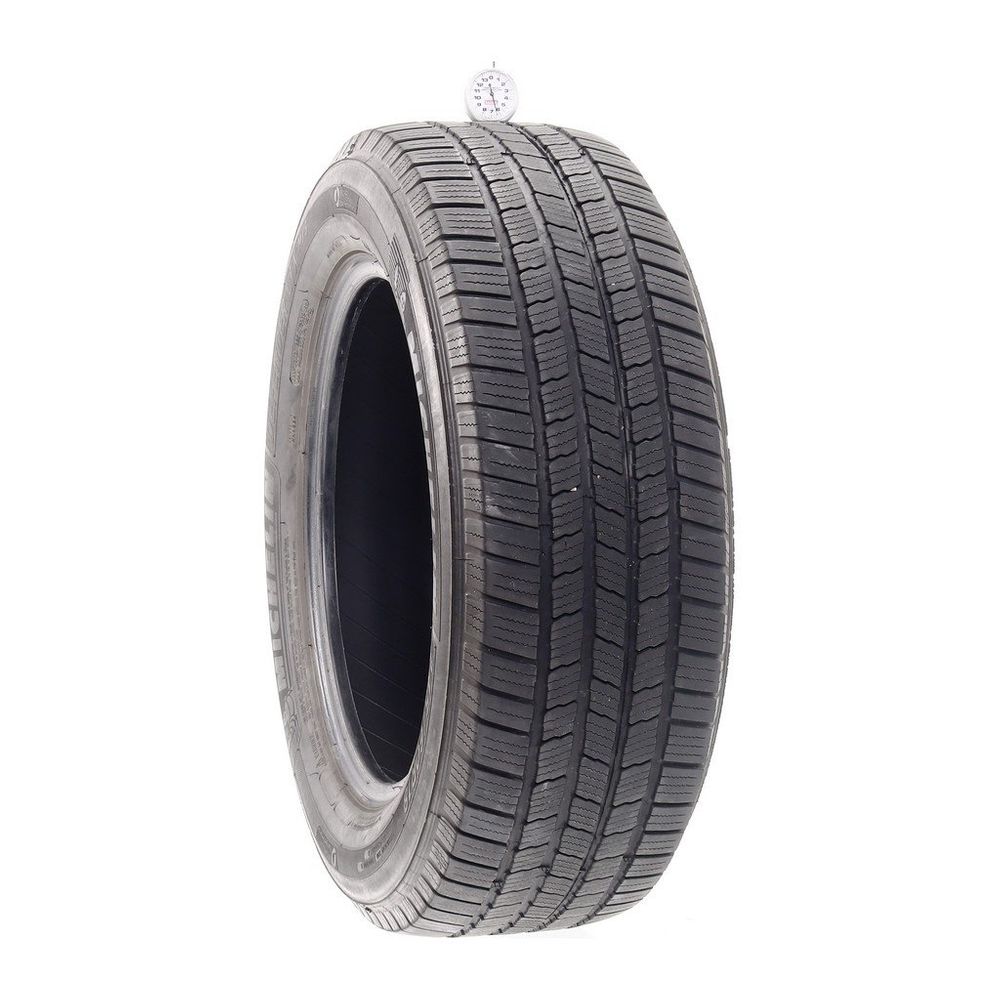 Set of (2) Used 245/60R18 Michelin Defender LTX M/S 105H - 6.5/32 - Image 1