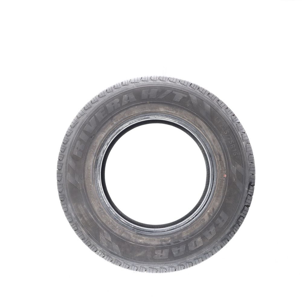 Used LT 225/75R16 Radar Rivera H/T 115/112S E - 9.5/32 - Image 3