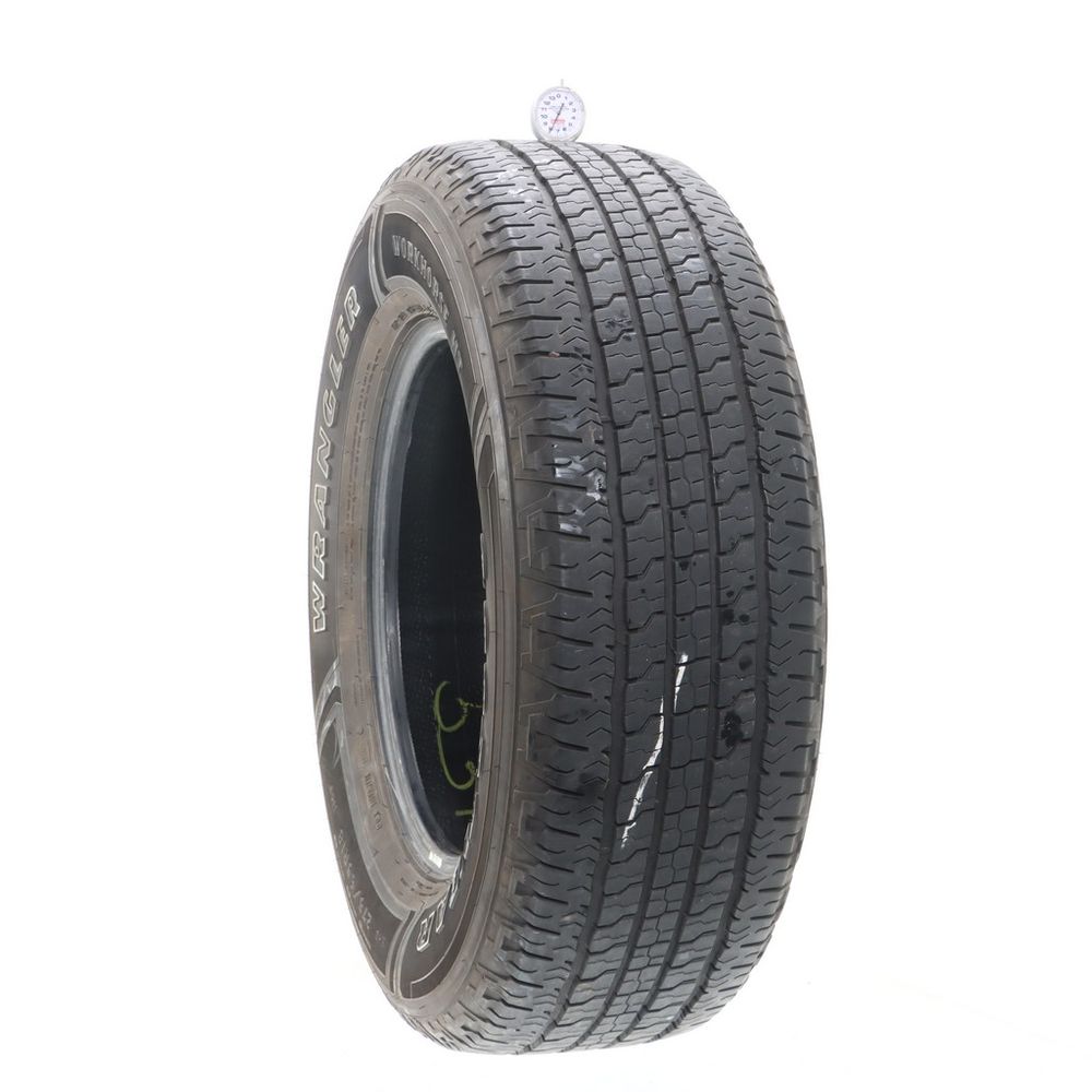 Set of (2) Used 275/65R18 Goodyear Wrangler Workhorse HT 116T - 8-9/32 - Image 1