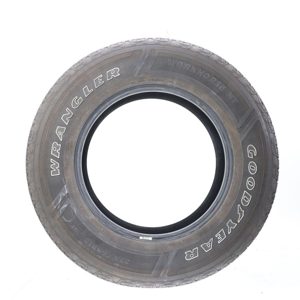 Set of (2) Used 275/65R18 Goodyear Wrangler Workhorse HT 116T - 8-9/32 - Image 3
