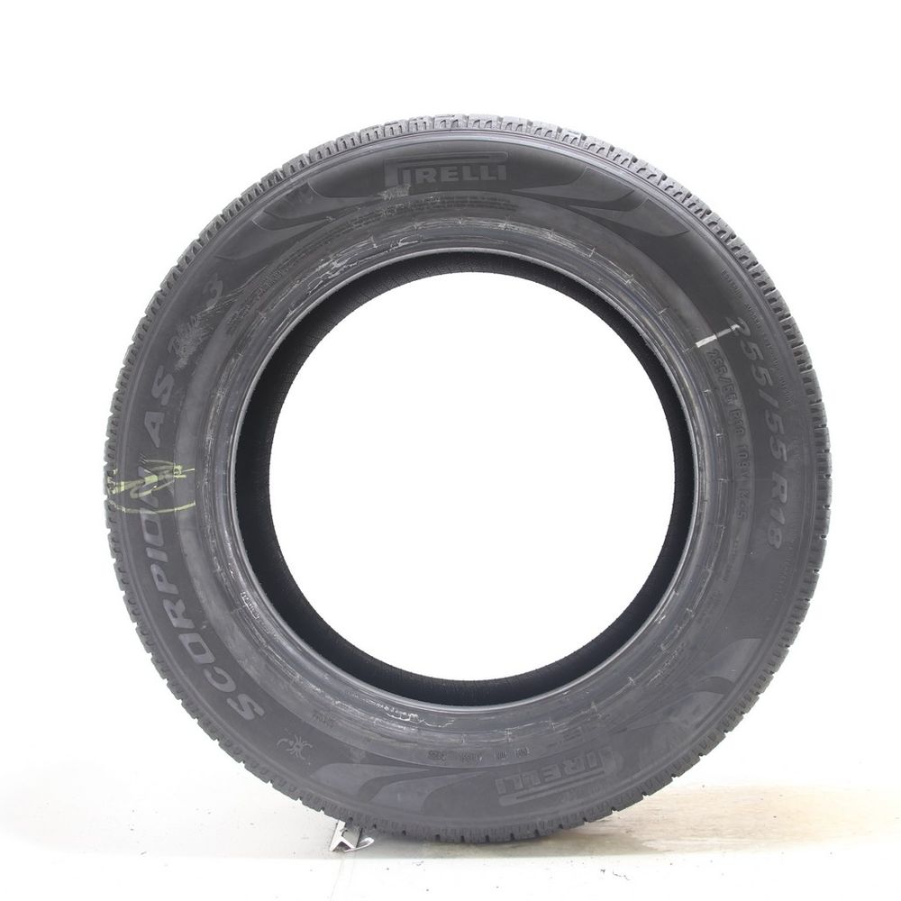 Driven Once 255/55R18 Pirelli Scorpion AS Plus 3 109V - 11/32 - Image 3
