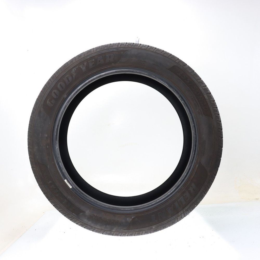 Set of (2) Used 255/50R20 Goodyear Reliant All-season 109H - 7.5/32 - Image 3