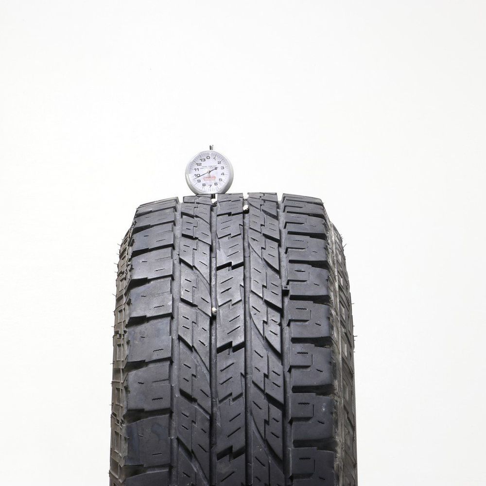 Set of (2) Used LT 245/70R17 Yokohama Geolandar A/T G015 119/116R E - 9.5-11/32 - Image 2