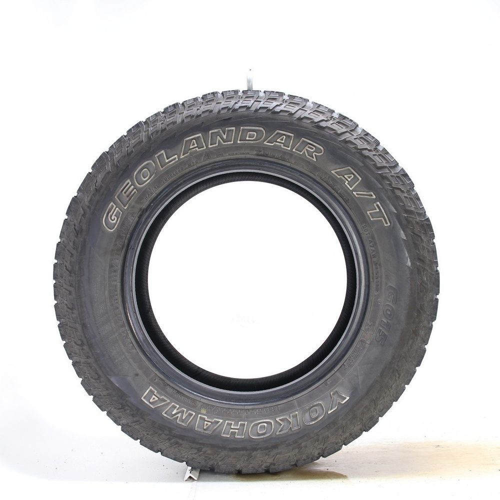 Set of (2) Used LT 245/70R17 Yokohama Geolandar A/T G015 119/116R E - 9.5-11/32 - Image 3