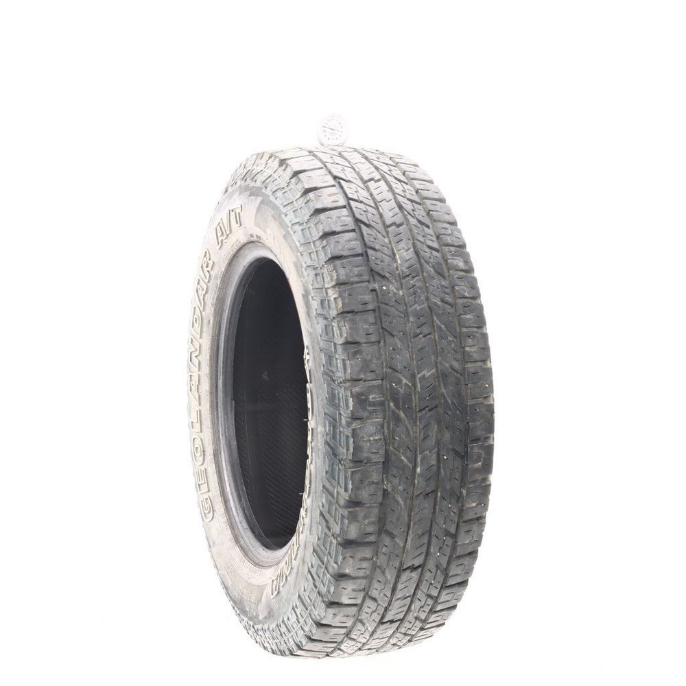 Set of (2) Used LT 245/70R17 Yokohama Geolandar A/T G015 119/116R E - 9.5-11/32 - Image 4