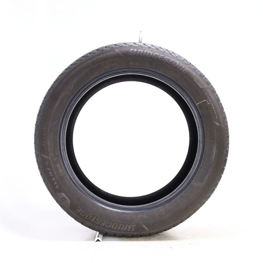 Set of (2) Used 255/50R19 Bridgestone Alenza AS Ultra 107W - 7-8/32 - Image 6