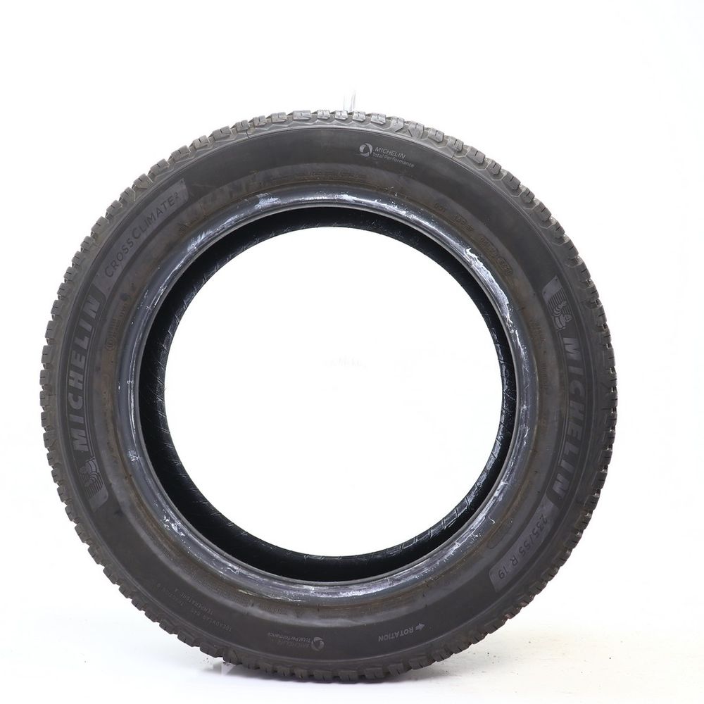 Used 235/55R19 Michelin CrossClimate 2 105H - 9.5/32 - Image 3