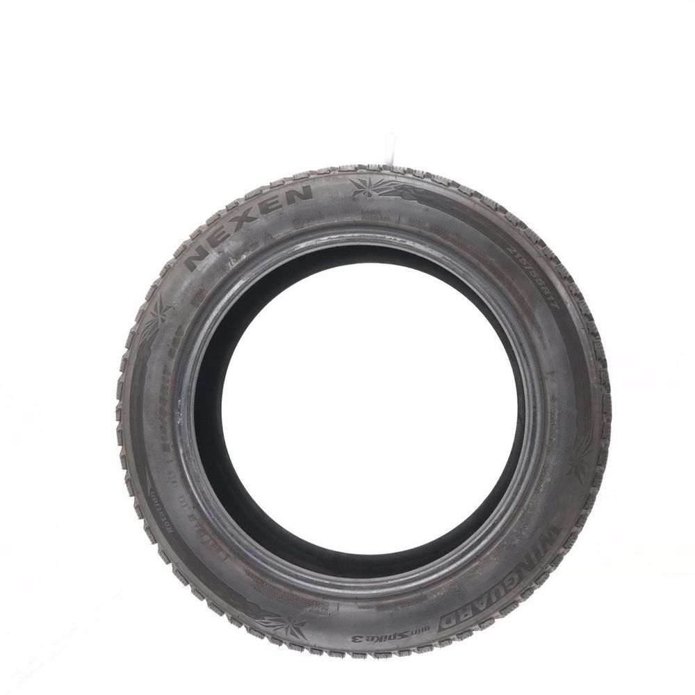 Used 215/55R17 Nexen WinGuard winSpike 3 98T - 9/32 - Image 3