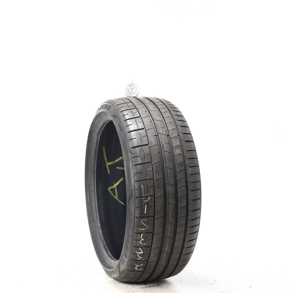 Used 235/35R19 Pirelli P Zero PZ4 AO1 91Y - 8/32 - Image 1