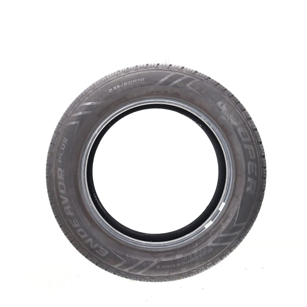 Set of (2) Used 235/60R18 Cooper Endeavor Plus 107V - 9-10.5/32 - Image 3