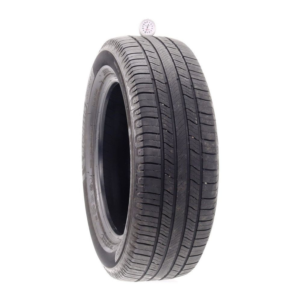 Set of (4) Used 225/60R17 Michelin Defender 2 99H - 7.5-8.5/32 - Image 1
