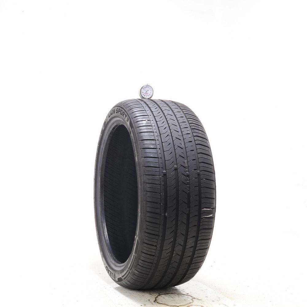 Set of (2) Used 235/40R19 Leao Lion Sport 3 96Y - 8-8.5/32 - Image 4
