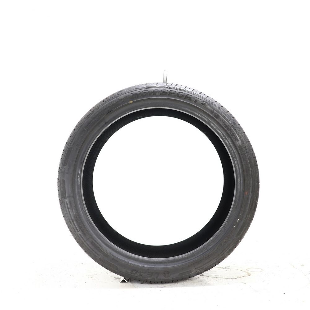Set of (2) Used 235/40R19 Leao Lion Sport 3 96Y - 8-8.5/32 - Image 6