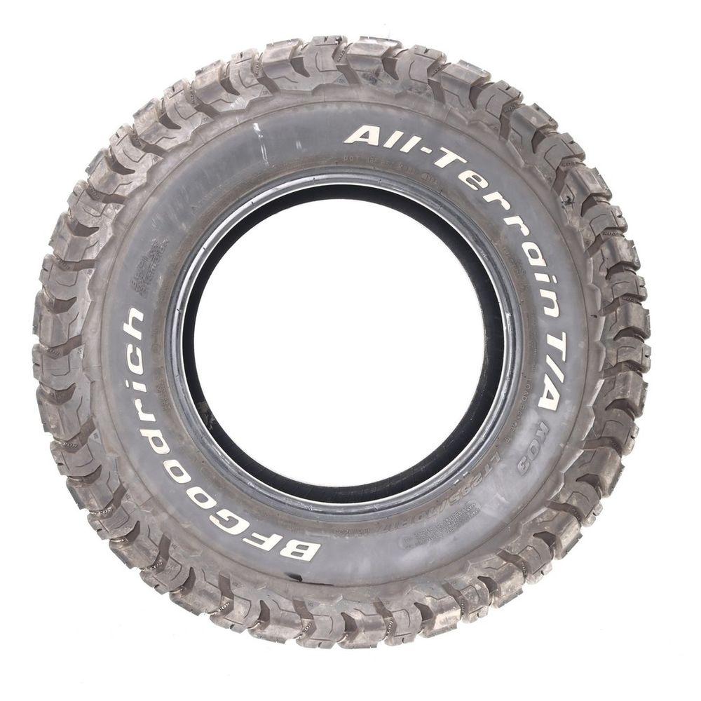 Used LT 285/70R17 BFGoodrich All-Terrain T/A KO3 126/123S E - 8/32 - Image 3