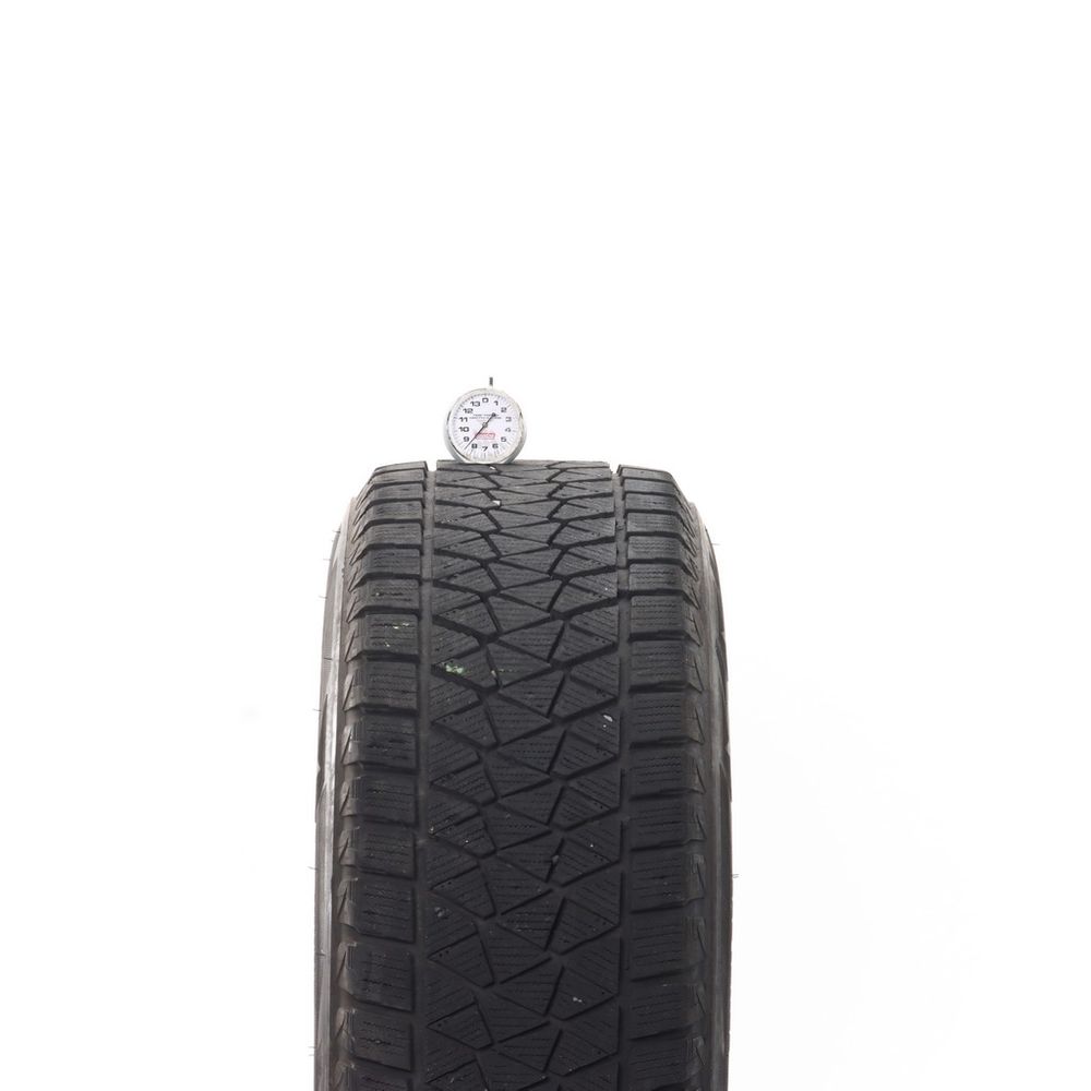 Set of (2) Used 225/60R17 Bridgestone Blizzak DM-V2 99S - 8.5/32 - Image 2