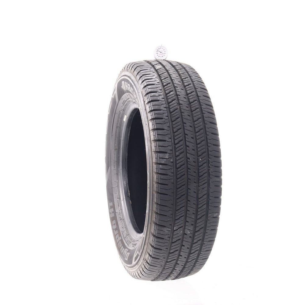 Set of (4) Used LT 245/70R17 Hankook Dynapro HT 119/116S E - 11.5-12/32 - Image 1