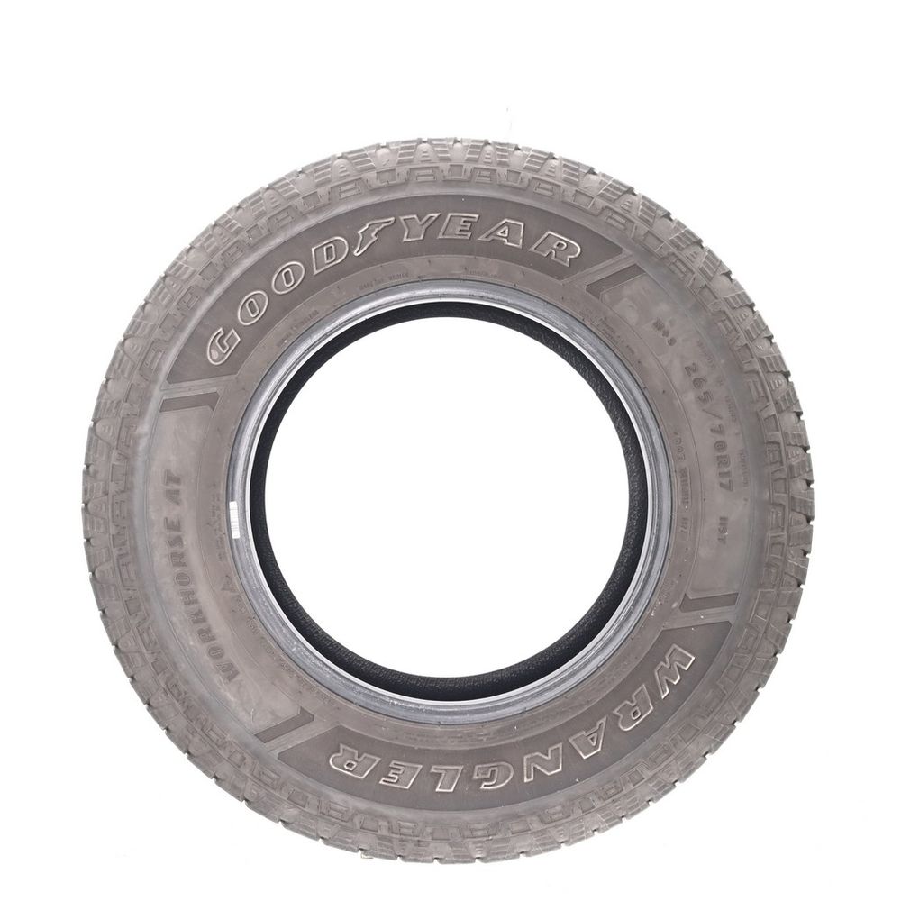 Used 265/70R17 Goodyear Wrangler Workhorse AT 115T - 7/32 - Image 3