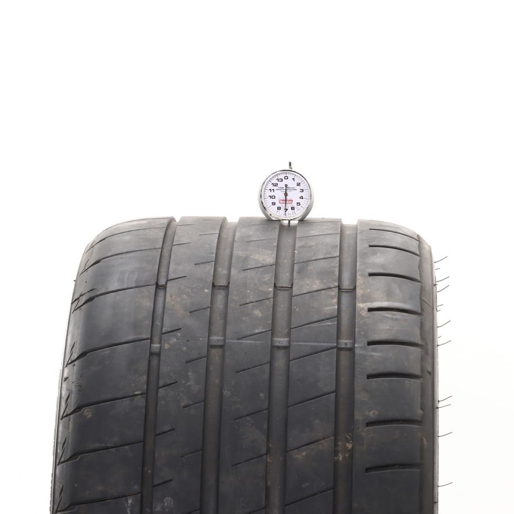 Set of (2) Used 315/30ZRF20 Bridgestone Potenza S005 RFT 101Y - 7/32 - Image 2