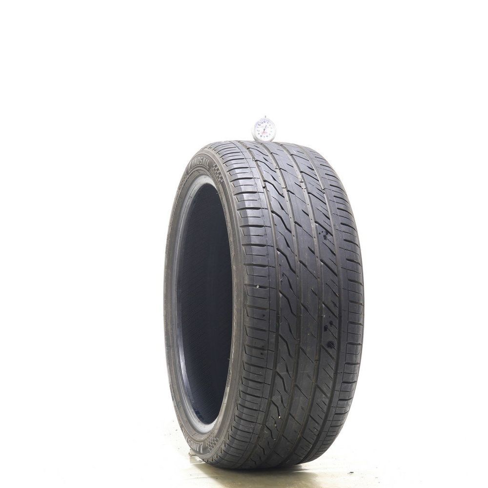 Set of (2) Used 235/40ZR19 Landsail LS588 UHP 98Y - 7.5-8/32 - Image 1