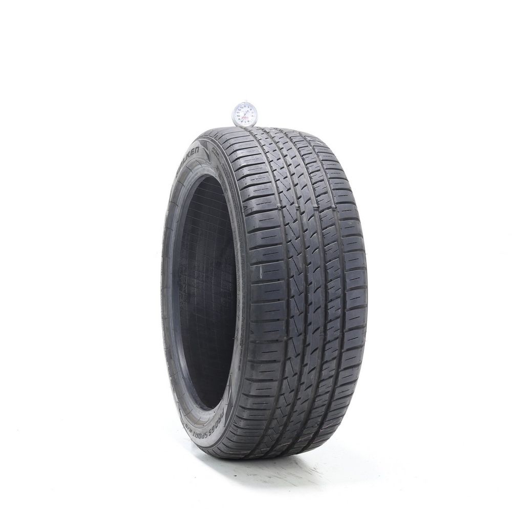 Set of (2) Used 225/45ZR18 Falken Pro G5 Sport A/S 95Y - 8-8.5/32 - Image 4