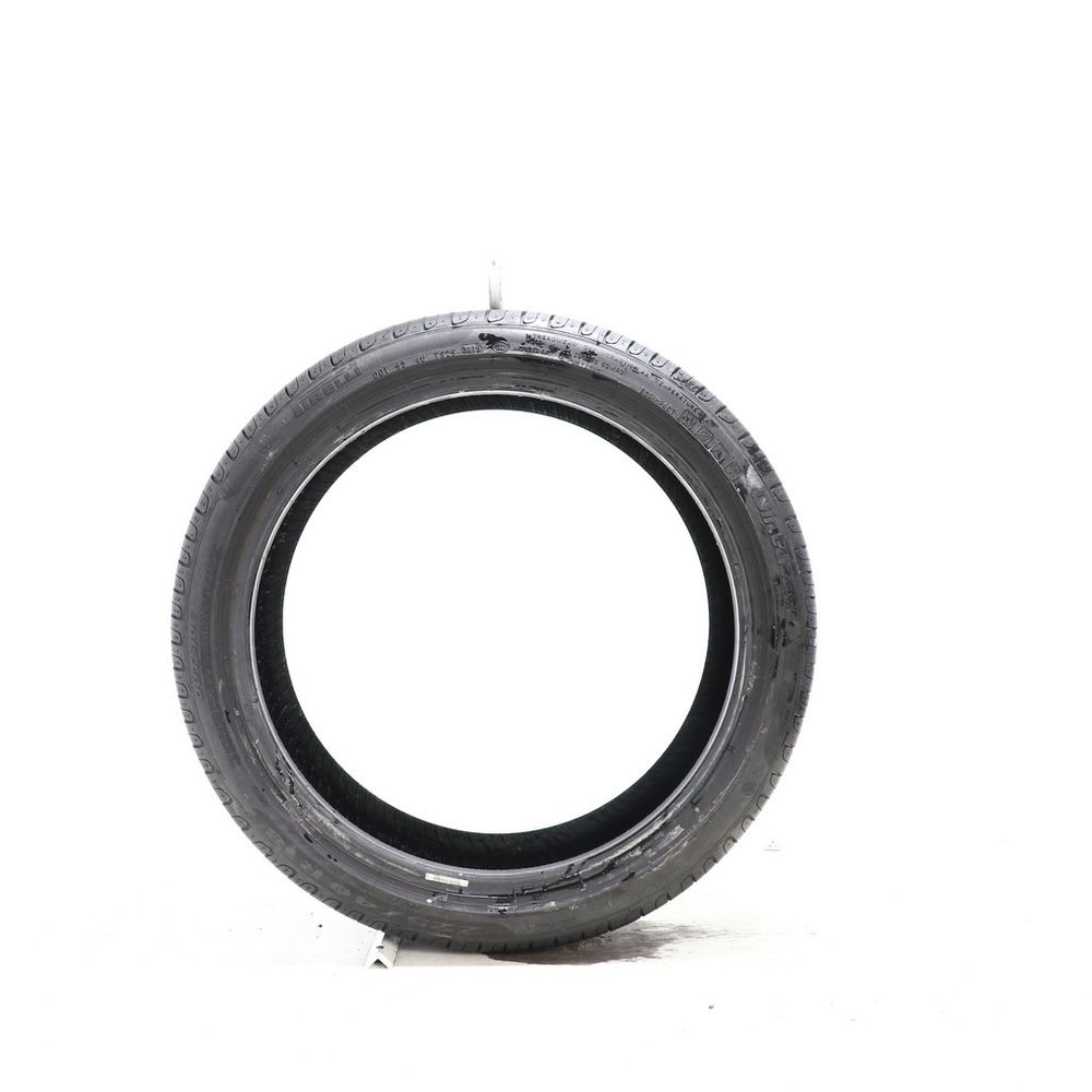 Set of (2) Used 225/40R18 Pirelli Cinturato P7 Run Flat 92Y - 7-7.5/32 - Image 3