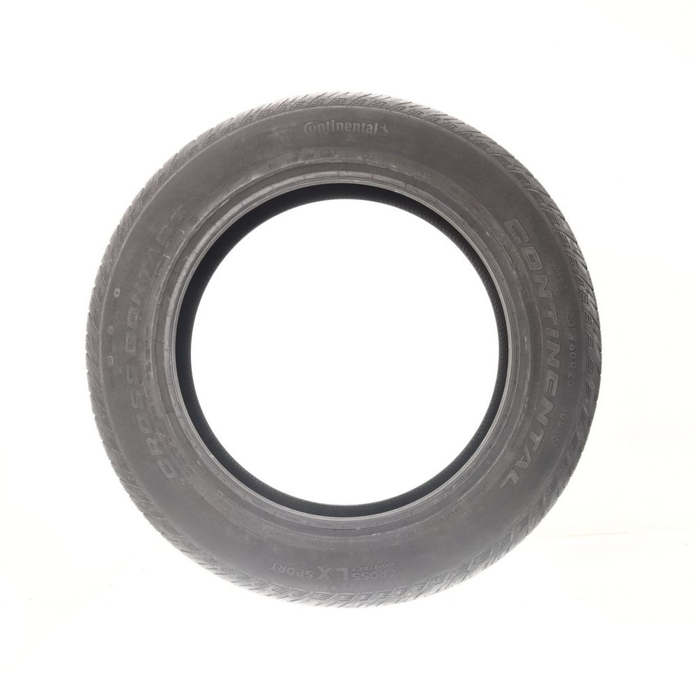 Set of (2) Driven Once 235/60R20 Continental CrossContact LX Sport LR 108W - 9.5/32 - Image 3