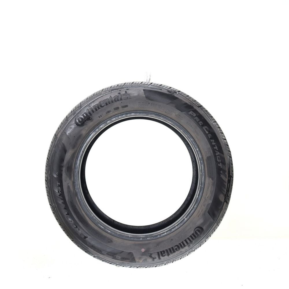 Set of (4) Used 215/55R16 Continental ProContact TX 97H - 8/32 - Image 3