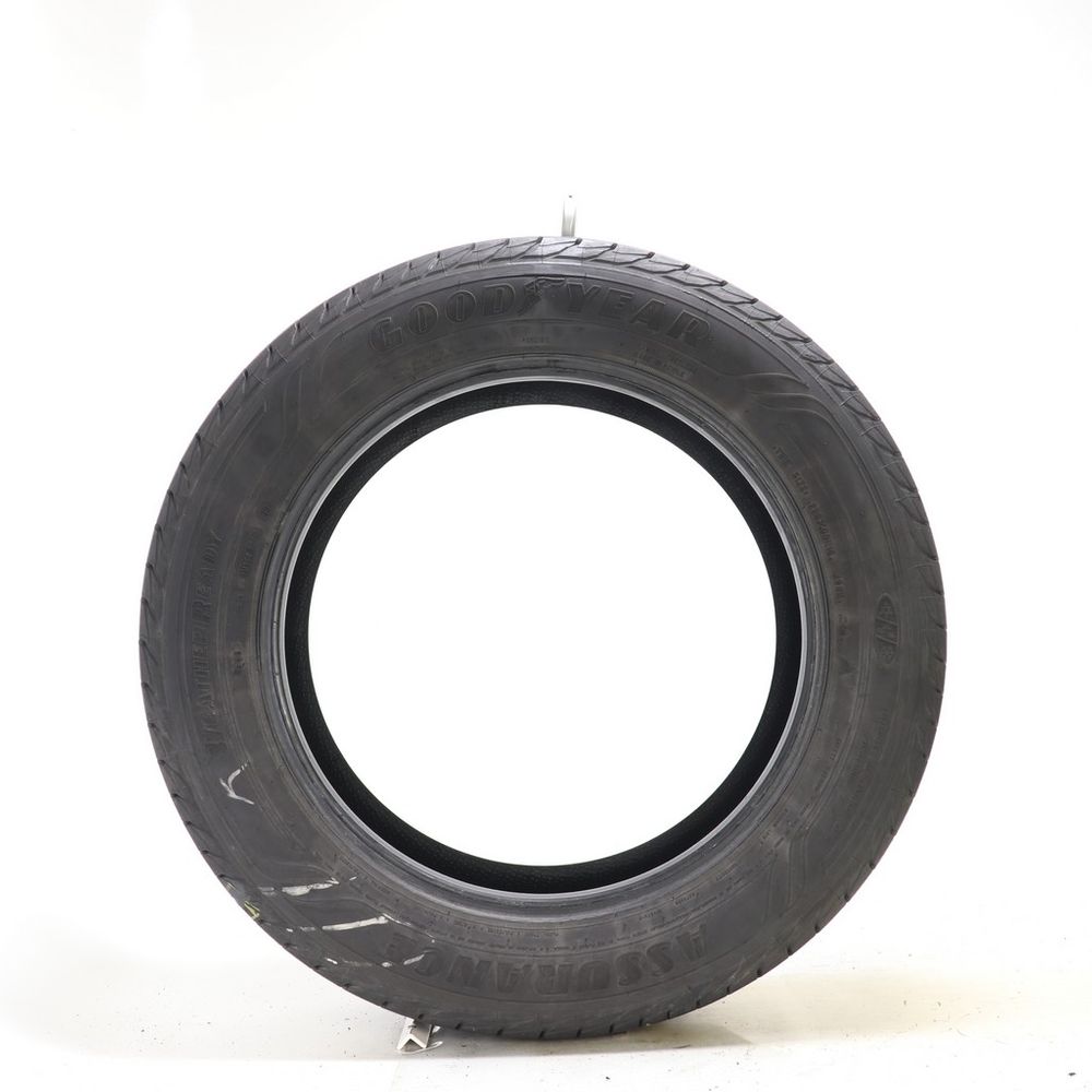 Set of (4) Used 225/60R18 Goodyear Assurance WeatherReady 100H - 7.5-9/32 - Image 12