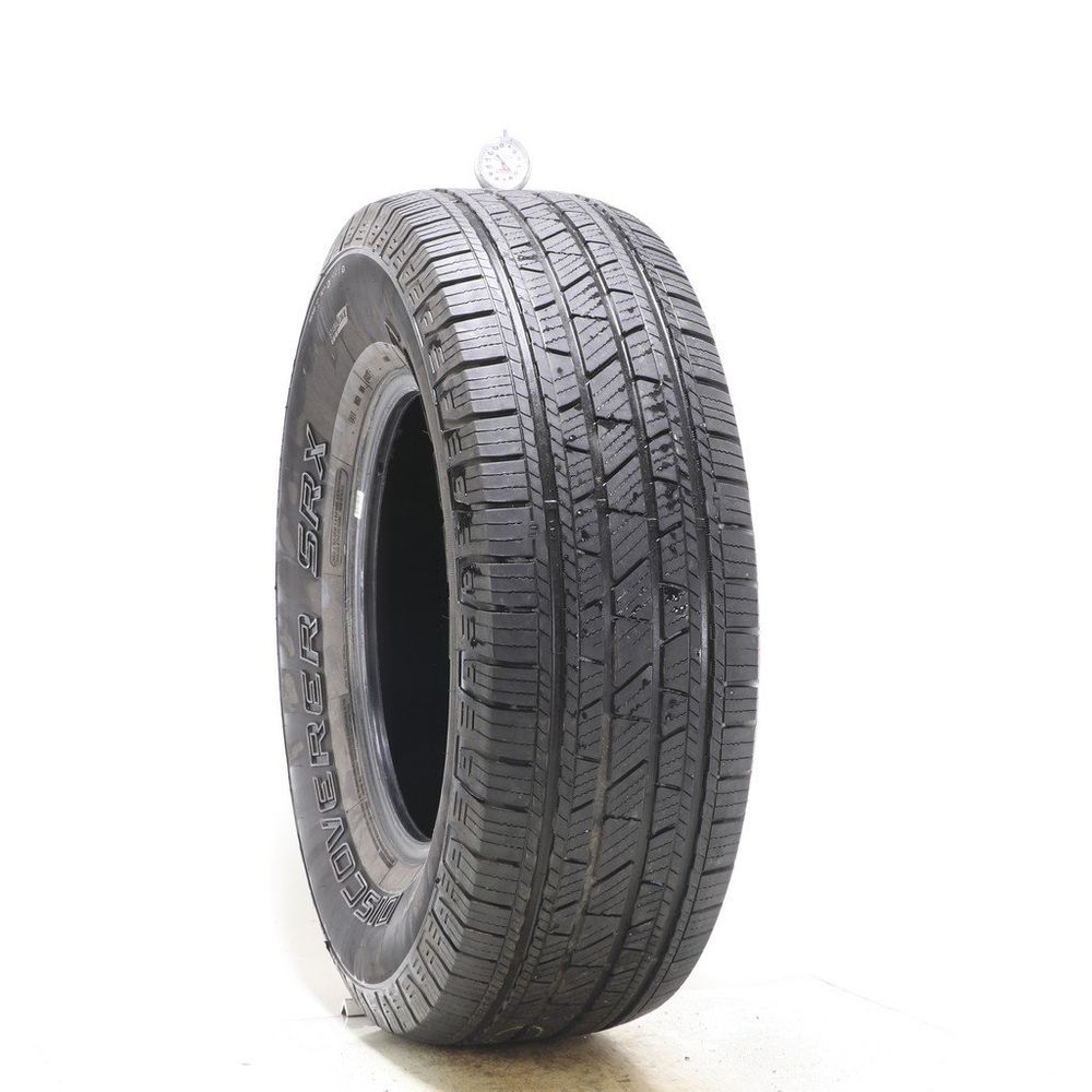 Set of (2) Used 265/70R16 Cooper Discoverer SRX 112T - 5.5-6/32 - Image 1