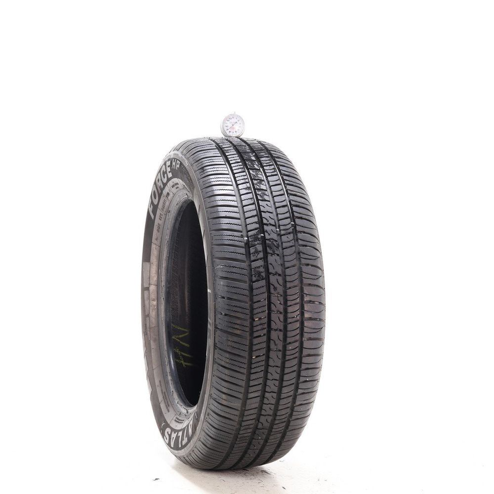 Set of (2) Used 225/60R17 Atlas Force HP 99H - 7-8.5/32 - Image 4