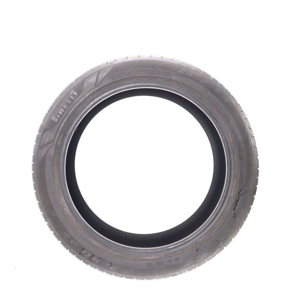 Used 245/45R19 Pirelli P Zero AS Plus 3 Elect PNCS 102Y - 7/32 - Image 3