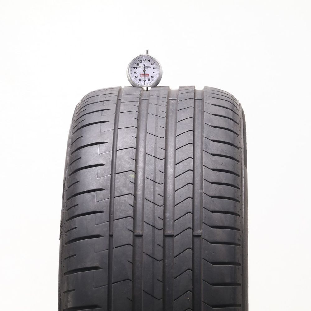 Set of (2) Used 255/40R21 Pirelli P Zero PNCS PZ4 Seal Inside 102Y - 7/32 - Image 2
