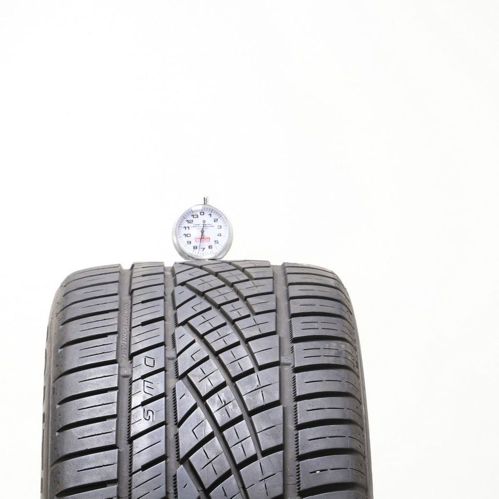 Set of (4) Used 255/45ZR19 Continental ExtremeContact DWS06 Plus 104W - 7.5-8.5/32 - Image 2