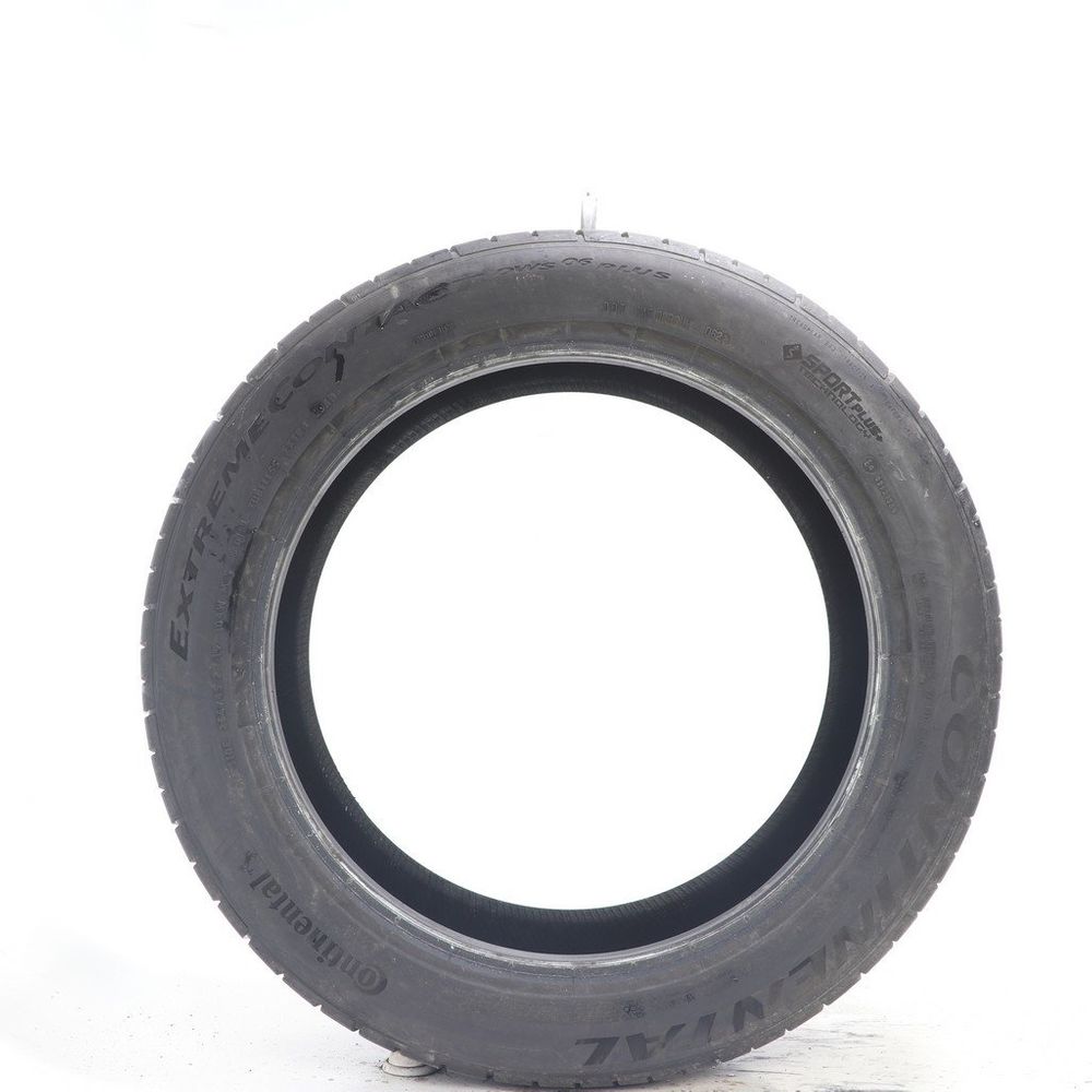 Set of (4) Used 255/45ZR19 Continental ExtremeContact DWS06 Plus 104W - 7.5-8.5/32 - Image 6