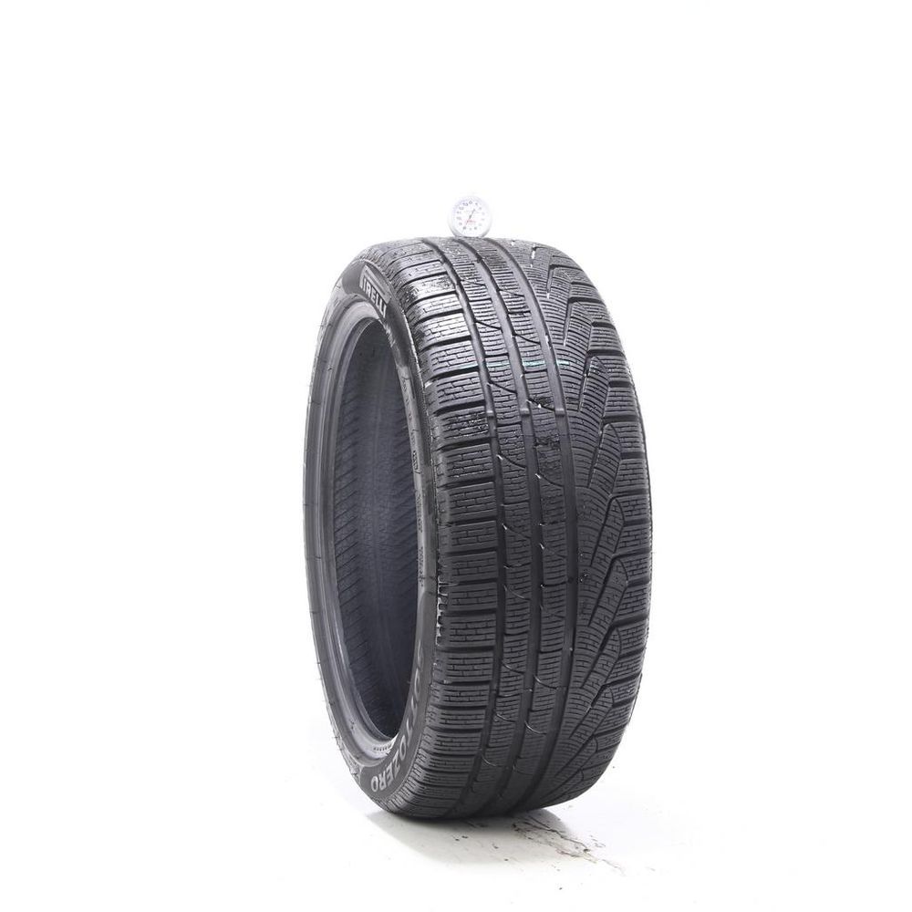 Used 235/40R19 Pirelli Winter 270 Sottozero Serie II AM9 96W - 8/32 - Image 1