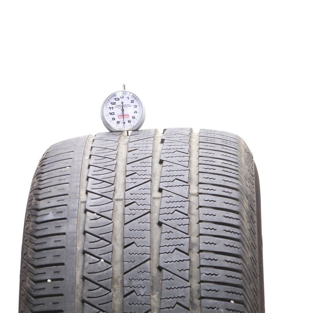 Set of (2) Used 255/55R19 Continental CrossContact LX Sport AO 111H - 7-8.5/32 - Image 2
