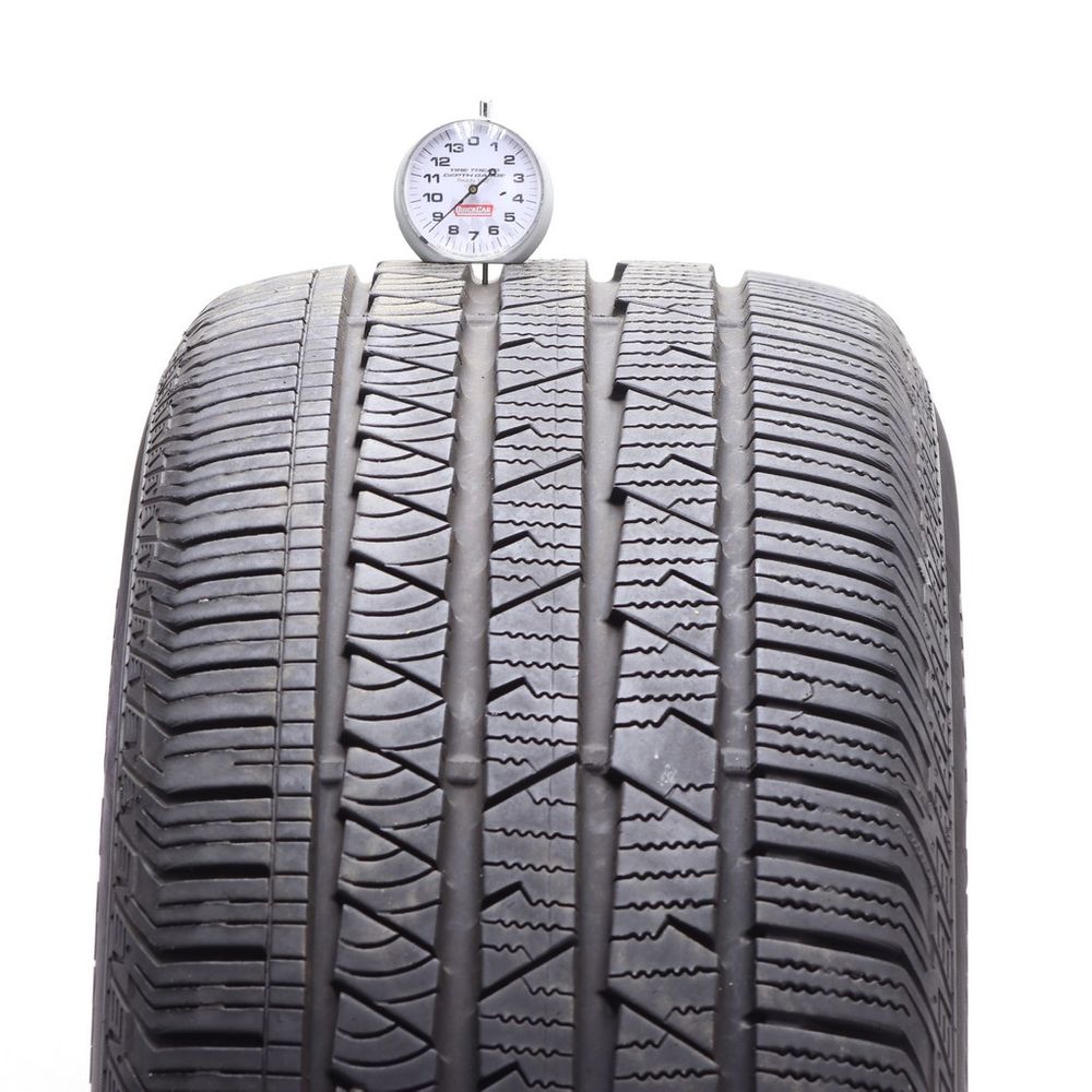 Set of (2) Used 255/55R19 Continental CrossContact LX Sport AO 111H - 7-8.5/32 - Image 5