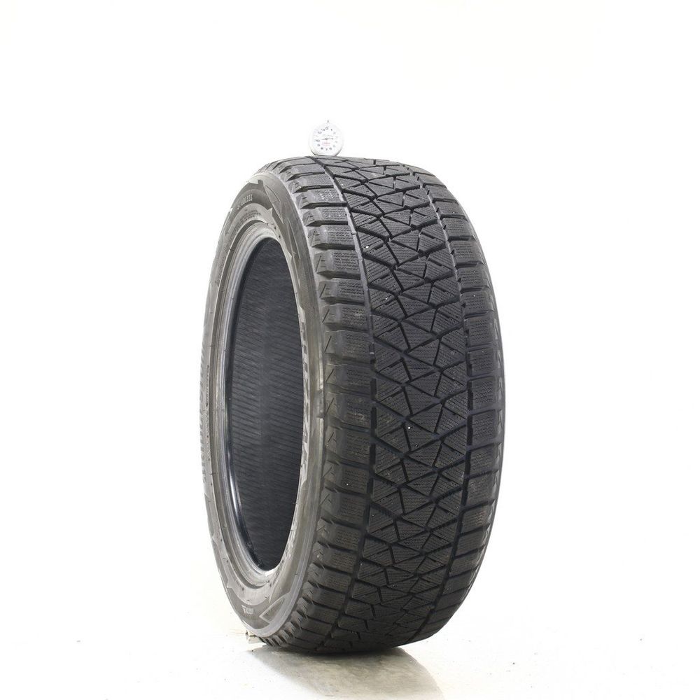 Set of (2) Used 255/50R19 Bridgestone Blizzak DM-V2 107T - 10/32 - Image 1