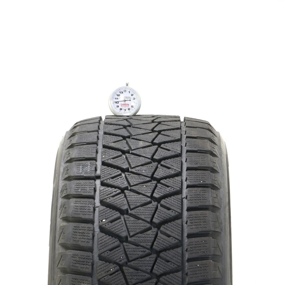 Set of (2) Used 255/50R19 Bridgestone Blizzak DM-V2 107T - 10/32 - Image 2