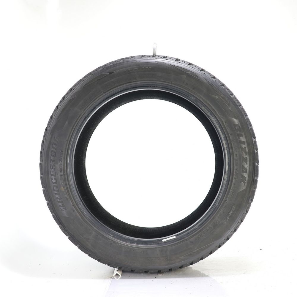 Set of (2) Used 255/50R19 Bridgestone Blizzak DM-V2 107T - 10/32 - Image 3