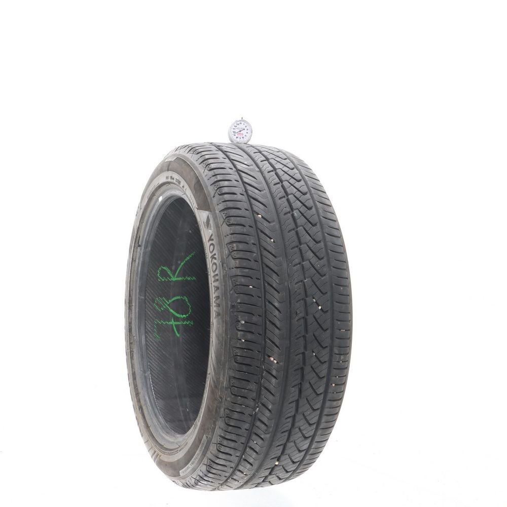 Set of (2) Used 255/45R19 Yokohama Advan Sport EV A/S E+ 104W - 8.5-9.5/32 - Image 4