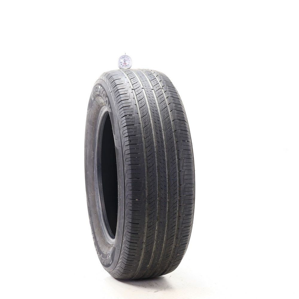 Set of (2) Used 225/65R17 Hankook Dynapro HP2 102H - 6.5/32 - Image 1