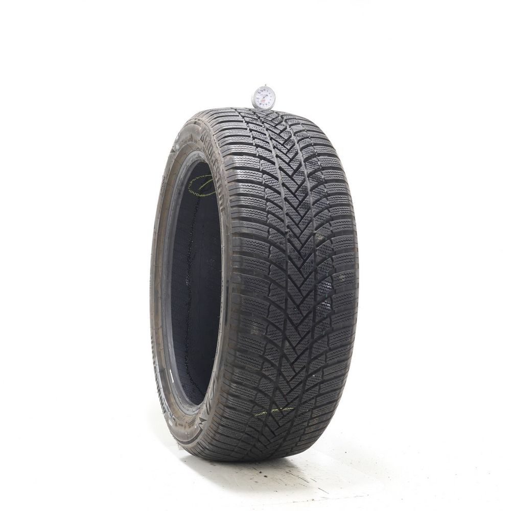 Set of (2) Used 255/45R20 Bridgestone Blizzak LM-005 105V - 9/32 - Image 1