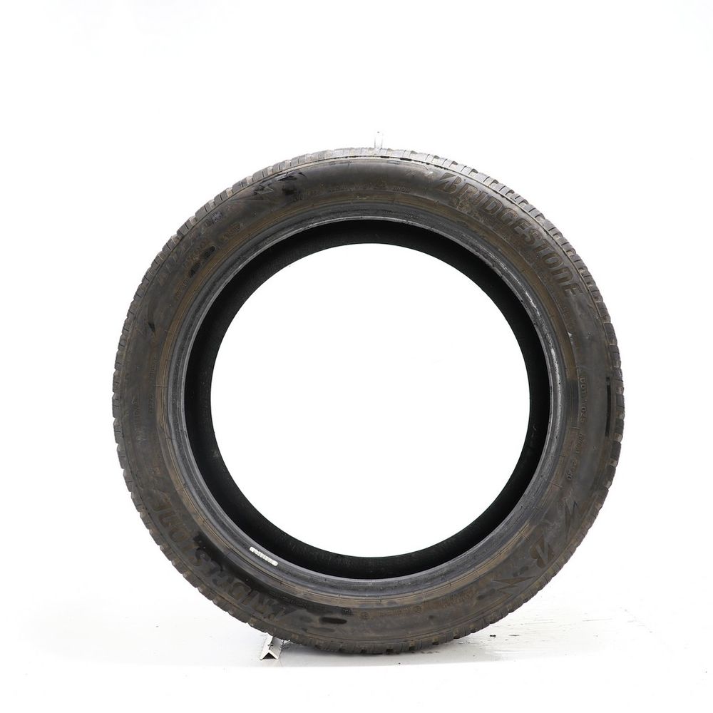 Set of (2) Used 255/45R20 Bridgestone Blizzak LM-005 105V - 9/32 - Image 3