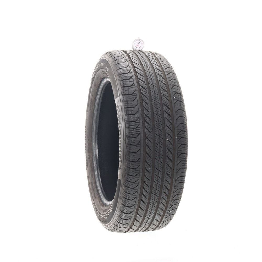 Set of (2) Used 235/55R19 Continental ProContact GX MO 105H - 8.5/32 - Image 1