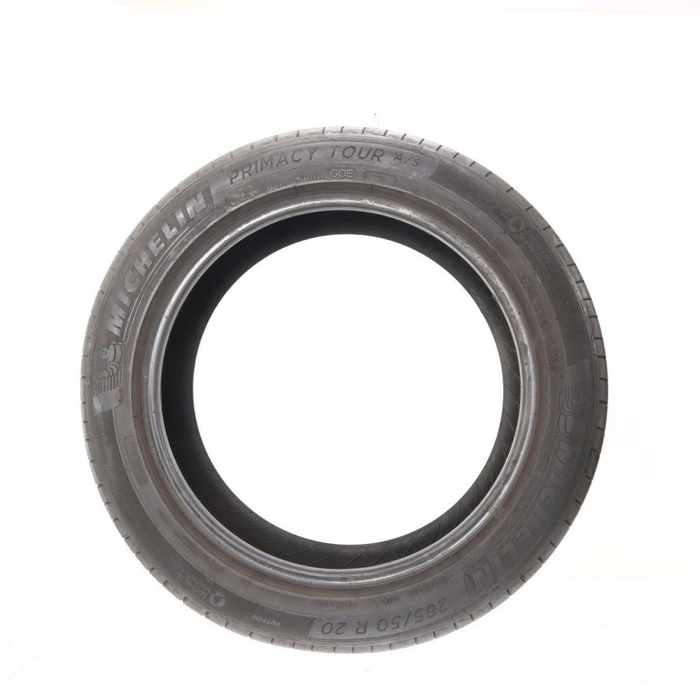 Set of (4) Used 265/50R20 Michelin Primacy Tour A/S GOE 111W - 6.5-7/32 - Image 6