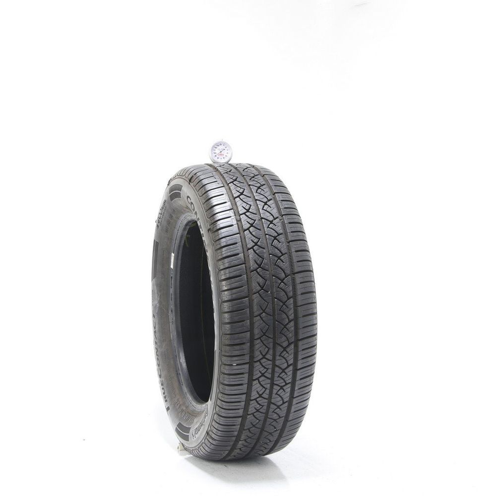 Set of (2) Used 205/60R16 Continental TrueContact Tour 92H - 9-10/32 - Image 1